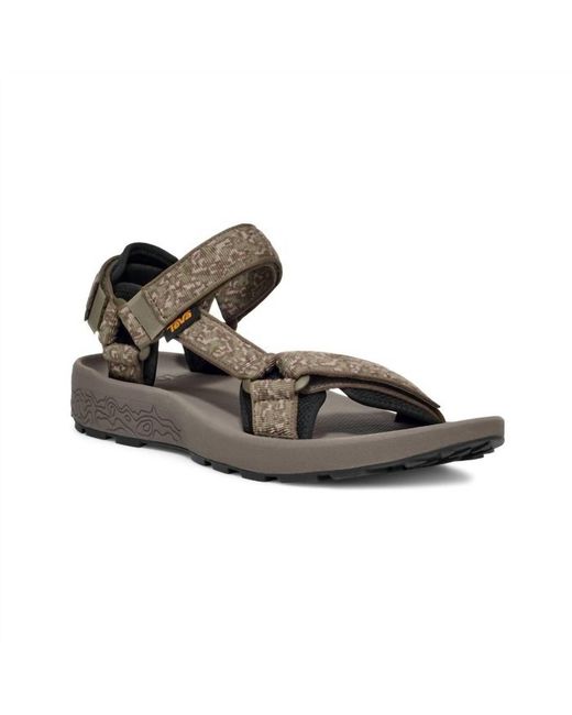Teva Brown Hydratrek Sandal for men