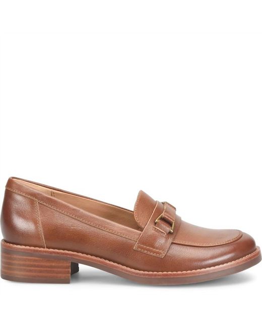 Söfft Brown Nova Loafer