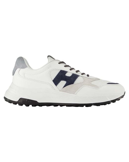Hogan White Hyperlight Sneakers for men