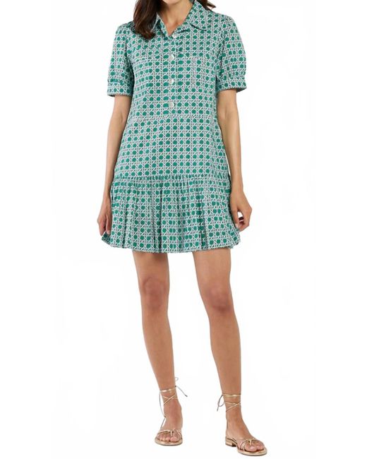 Jude Connally Blue Harriet Dress