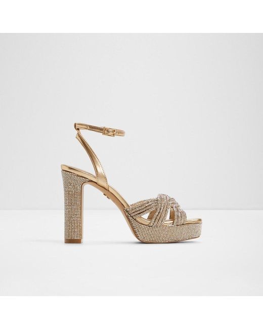 ALDO Metallic Shimma