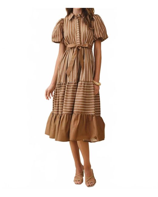 blair brown dress Blair Embellished Mini Dress | Sequin Beaded Mini Dress main image 1