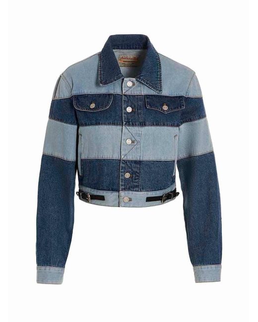 ANDERSSON BELL Blue Mahina Jacket