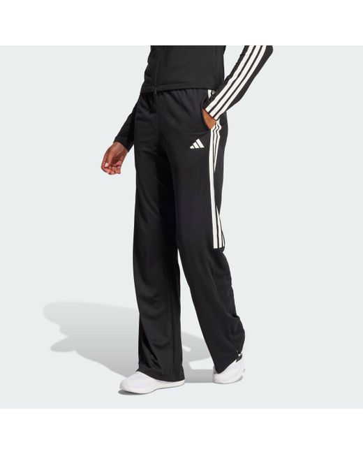 ★adidas★ Tiro Cut 3S Color Block Wide Leg Pants JL6969 Amazon.com: adidas Women's Tiro Cut 3-Stripes Track Pants