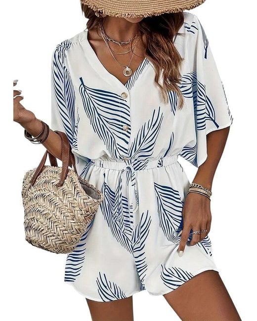 Lily Kim Blue Jumpsuit