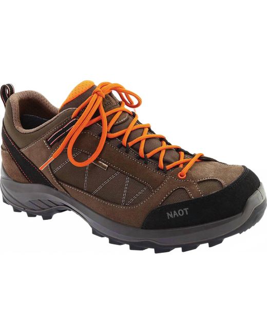 Naot Men's Black Route Outdoor Hiking Waterproof Shoe