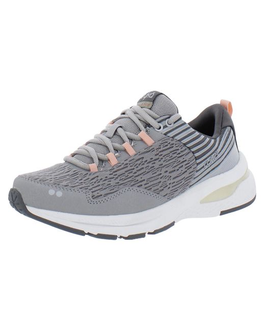 Ryka Balance Comfort Performance Walking Shoes in Gray Lyst