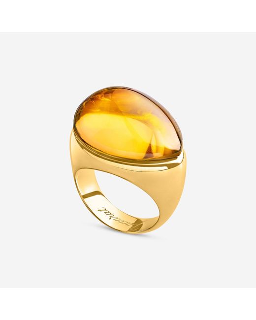 Baccarat Metallic 18k Gold Plated On Sterling Silver