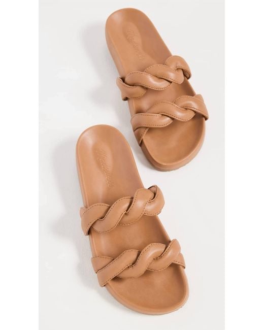 Madewell Multicolor Walker Slide Sandal