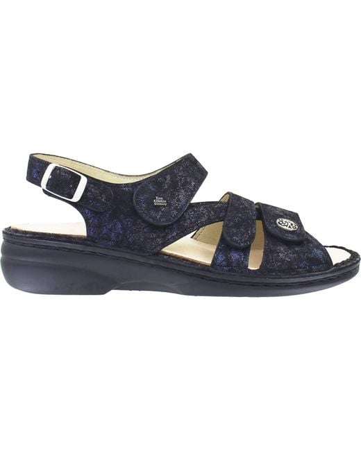 Finn Comfort Blue Gomera-s Sandal