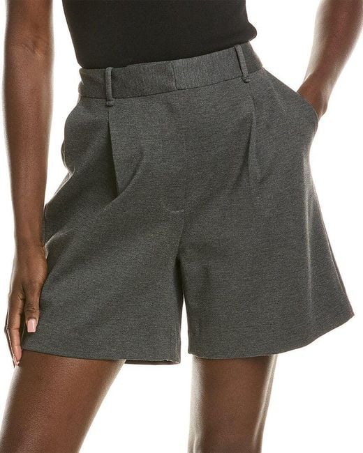 Rag & Bone Black Iris Ponte Short