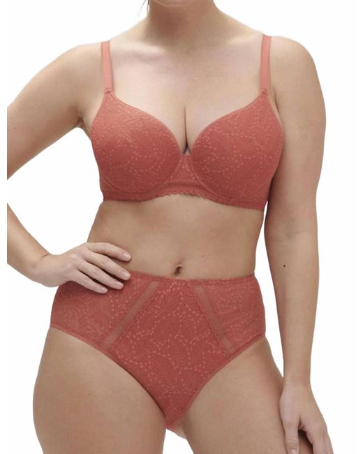Simone Perele Red Comete 3D Plunge Bra