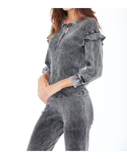 Sundays Gray Wren Pullover