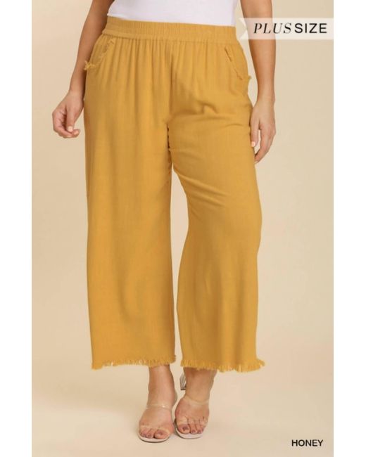 Umgee Yellow Be Anything Pant