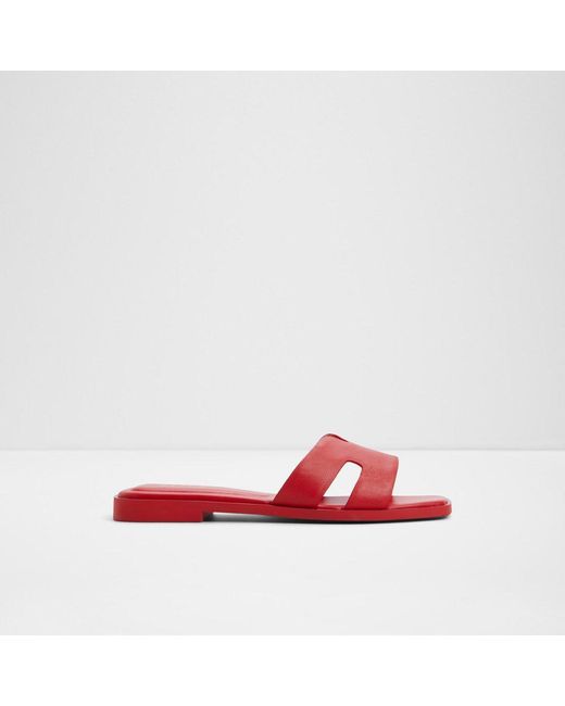 ALDO Red Itsandal