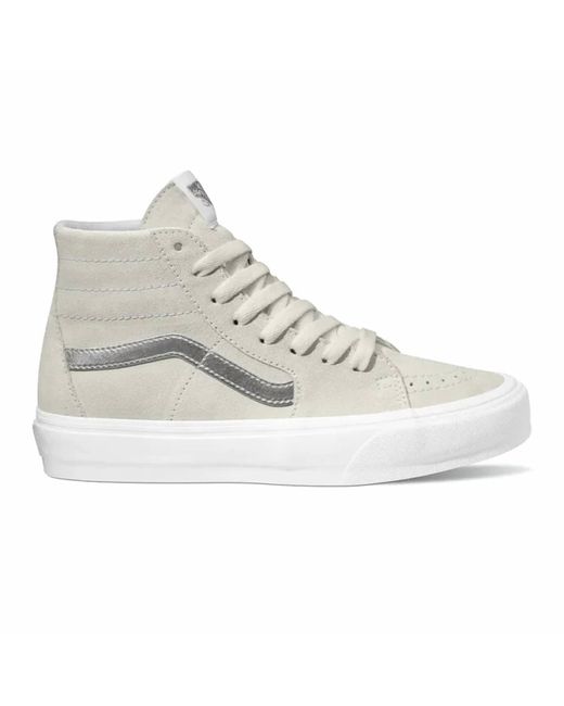 Vans Gray Sk8-Hi Tapered Shoe