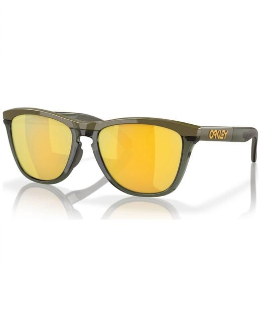 Oakley Yellow Frogskins Range Sunglasses