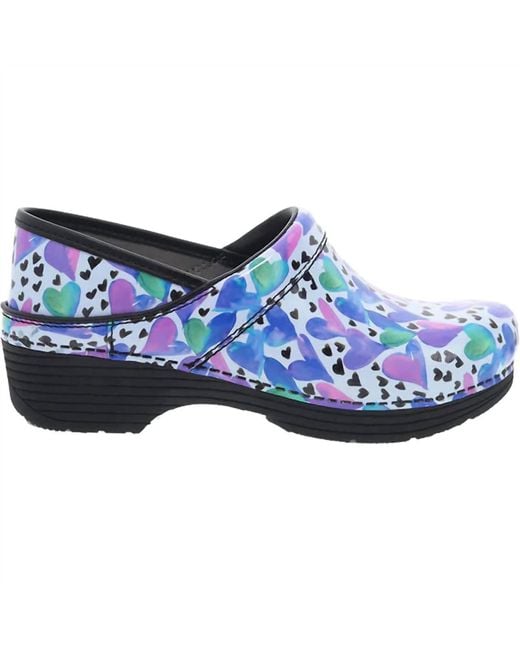 Dansko Blue Lt Pro Clogs