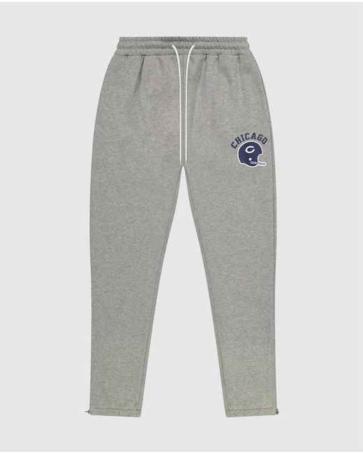 Starter Gray Chicago Bears Sweatpants