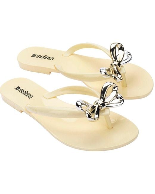 Melissa Metallic Harmonic Eclipse Flip Flop