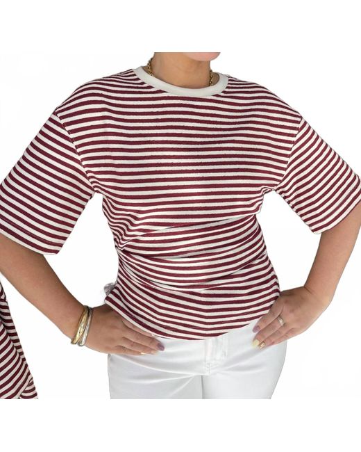 MON RENN Red Aura Tee