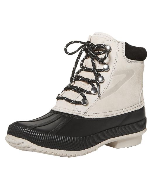 Tretorn Roka Suede Cold Weather Rain Boots in Black Lyst