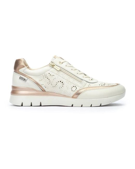 Pikolinos White Cantabria Trainers