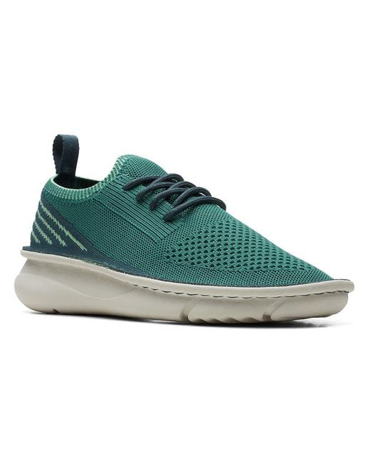 Clarks Green Origin2 Fitness Lifestyle Casual And Fashion Sneakers for men