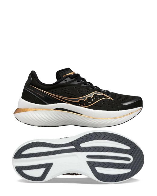 Saucony Black Endorphin Speed 3 Running Shoes