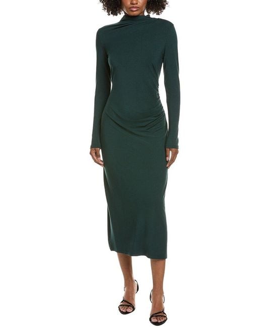 Vince Women's Green Turtleneck Dress - www.rajagirimanappuram.com
