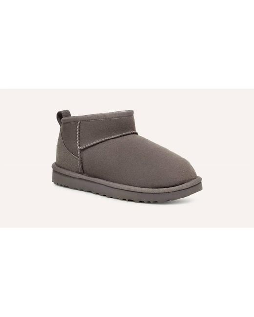 Ugg Black Classic Ultra Mini Boot