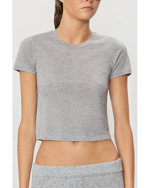 ÉTERNE Gray Van Top