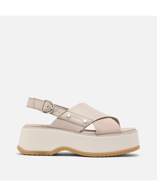 Sorel Natural Dayspring Crisscross Sandal