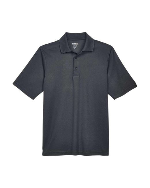 CORE365 Blue Origin Performance Piqu Polo for men
