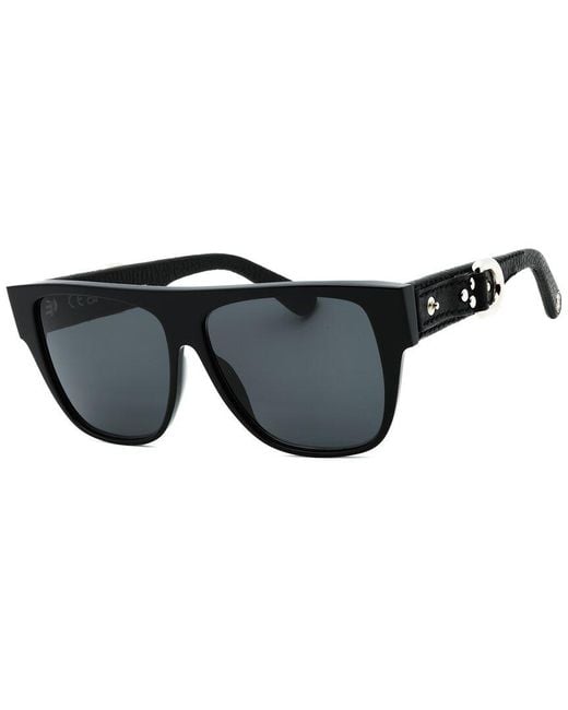 Roberto Cavalli Black Src013 54Mm Sunglasses