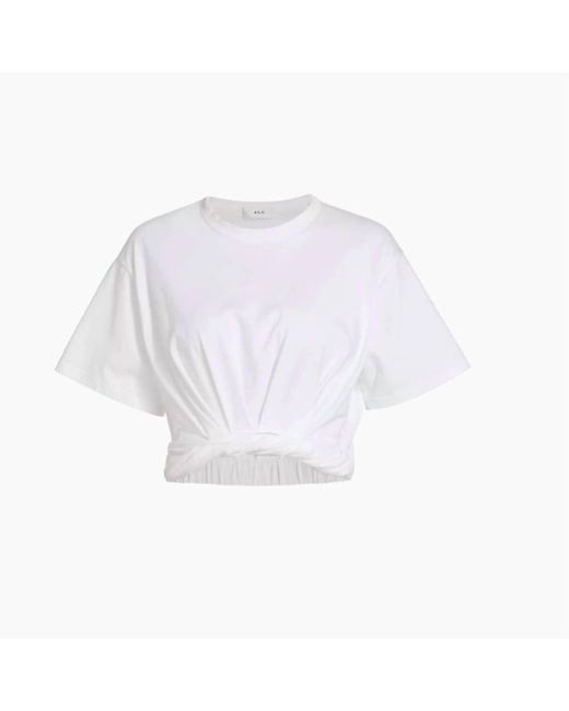 A.L.C. White Mimi T-shirt