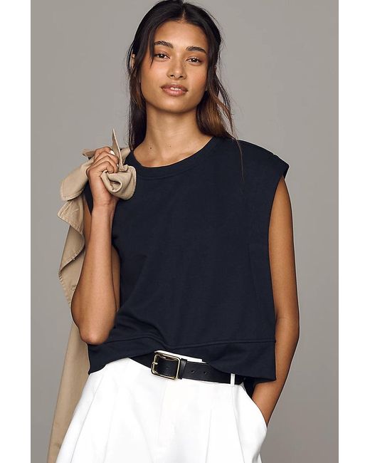 Maeve Blue Back Bow Sweater