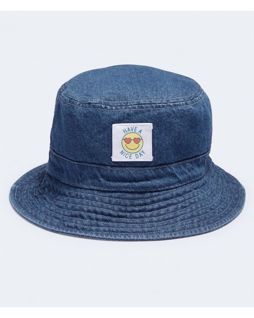 Aéropostale Have A Nice Day Bucket Hat 