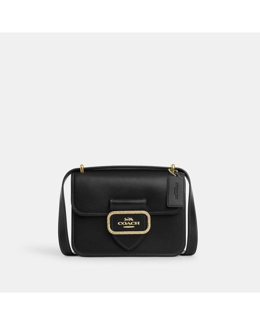 COACH Square Crossbody in Black Lyst