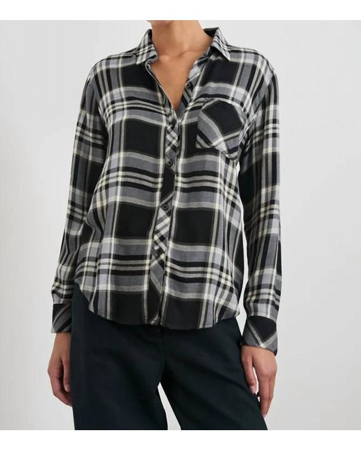 Rails Black Hunter Top
