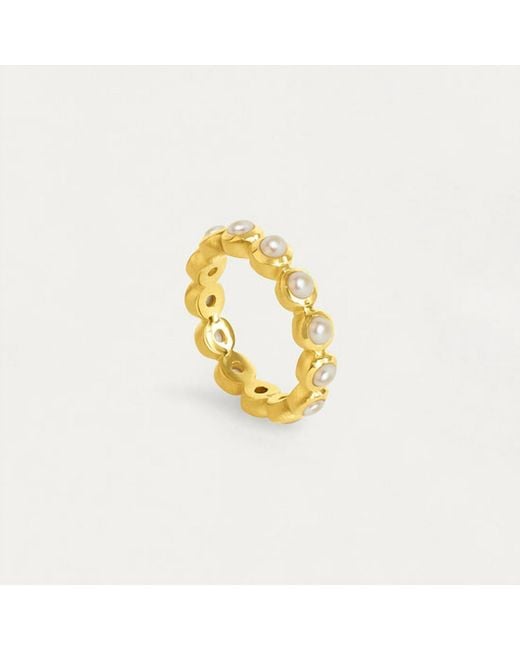 Dean Davidson Metallic Signature Eternity Stacking Ring