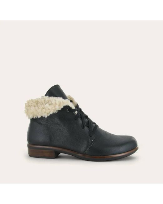 Naot Black Pali Boots