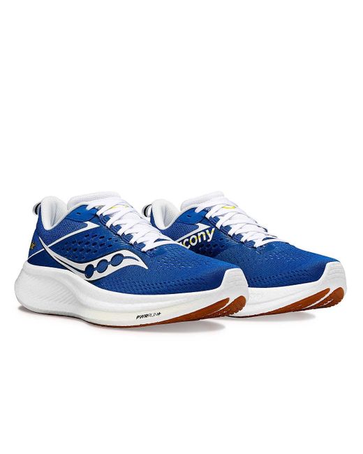 Saucony Blue Ride 17 S20924-136 Sneakers Cobalt Low Top Running Shoes Fd990 ,9.5) for men