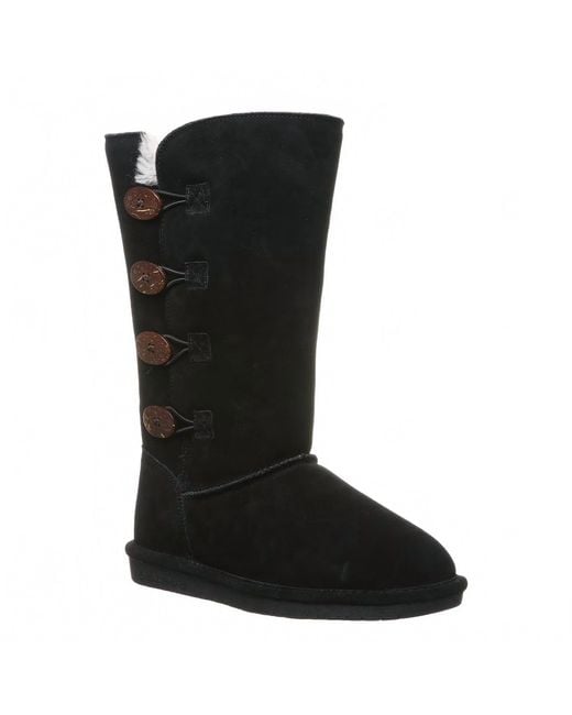 BEARPAW Black Lori Boot