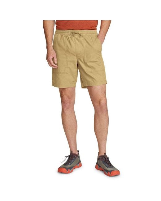 Eddie Bauer Natural Timberline Ripstop 2.0 Pull-on Shorts for men