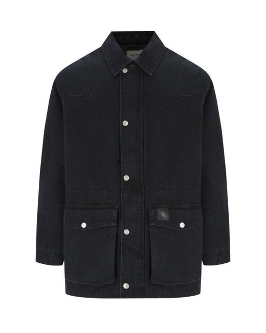Carhartt Blue Santa Fe Jacket for men