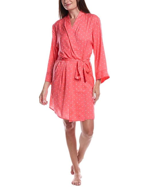 DKNY Red Sleep Robe