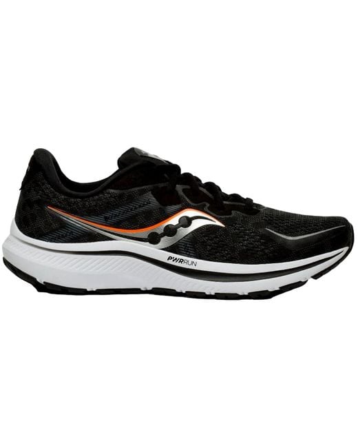 Saucony Black Omni 20 S20681-10 for men