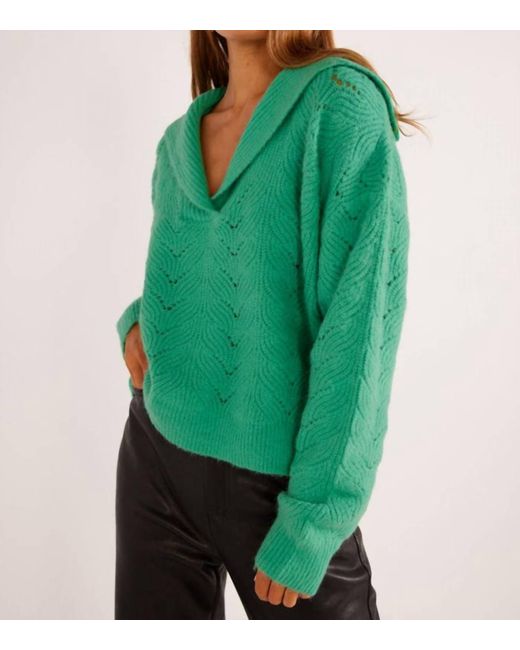 MINKPINK Green Taylor Jumper Sweater