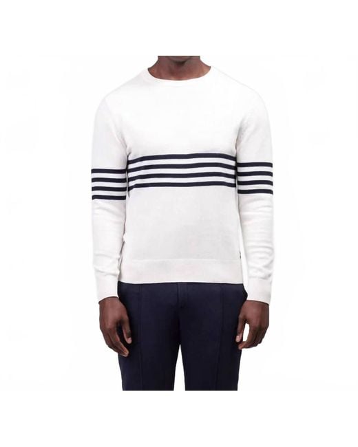 Ron Dorff White Sweater for men